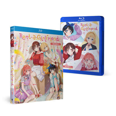 Rent-a-Girlfriend - Season 2 - Blu-ray